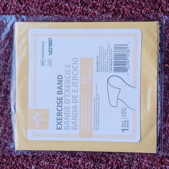 Set of Two Exercise Bands ***3 for $10*** - Picture 2 of 3